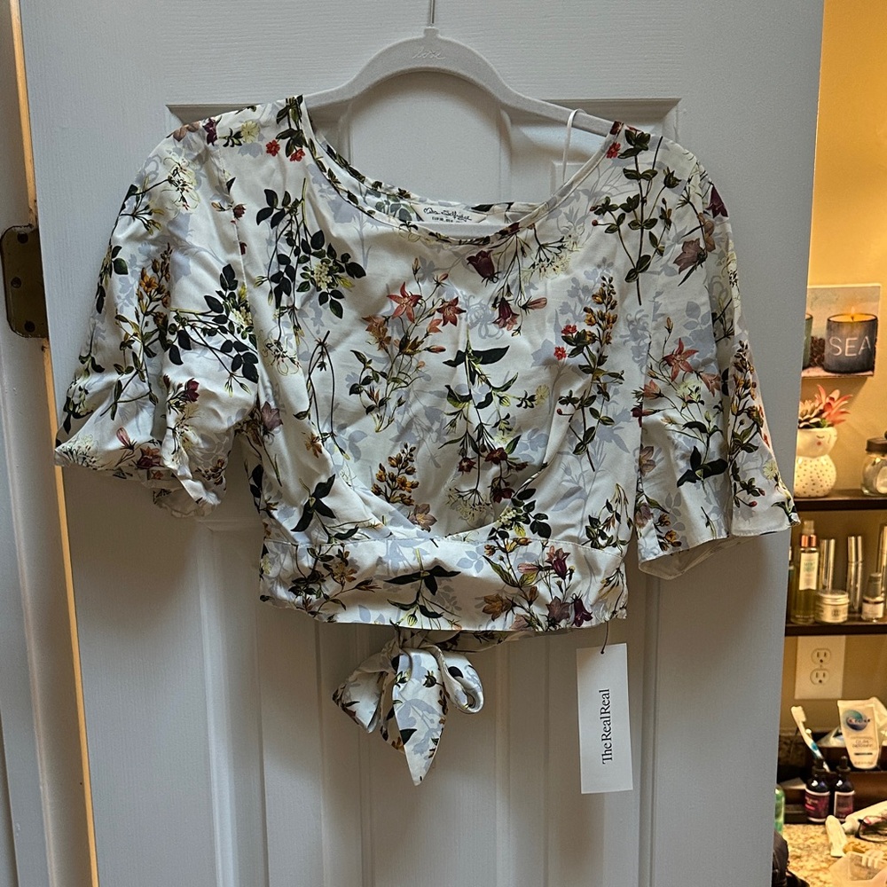 Floral Off-Shoulder Top